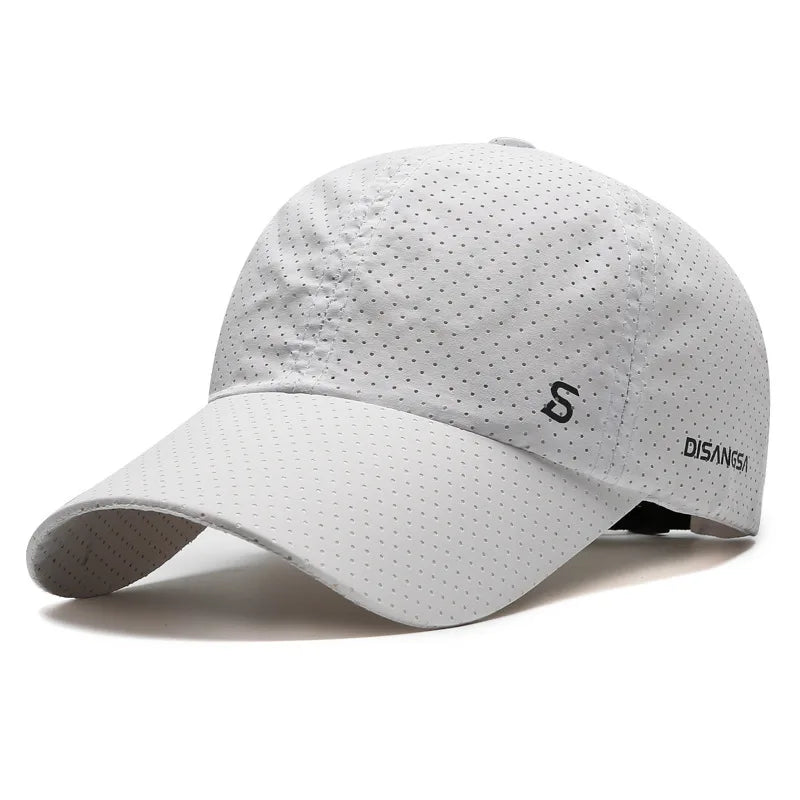 Quick-Dry Summer Fishing Cap