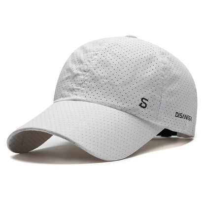 Quick-Dry Summer Fishing Cap
