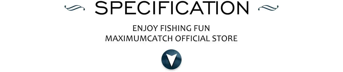Maximumcatch ECO Large Arbor Fly Reel 3-8WT