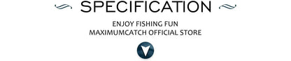 MAXCATCH AVID PRO CNC Fly Reel 3-11WT