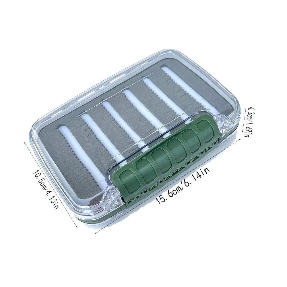 Fly Hook and Small Parts Storage Box