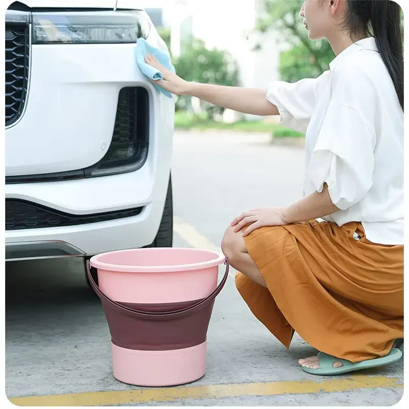 Collapsible Silicone Bucket (5/10/17L)