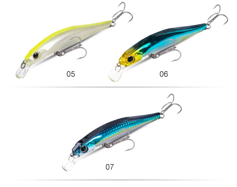 LEYDUN Artist FR Sinking Minnow Jerkbait