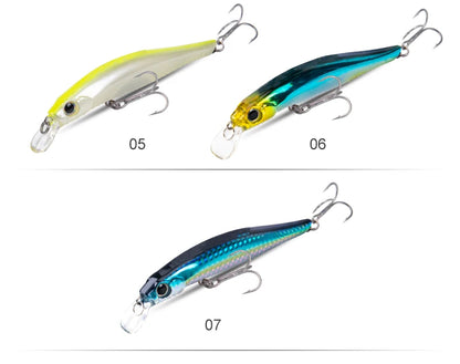 LEYDUN Artist FR Sinking Minnow Jerkbait
