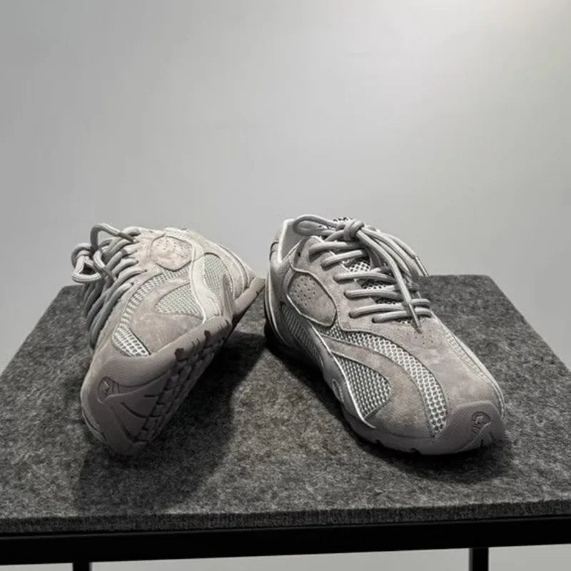 Summer Men’s Casual Sneakers – Lightweight Breathable Running Shoes, Soft Comfort Leisure Trainers 2025