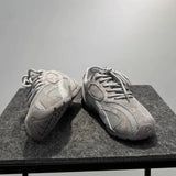 Summer Men’s Casual Sneakers – Lightweight Breathable Running Shoes, Soft Comfort Leisure Trainers 2025