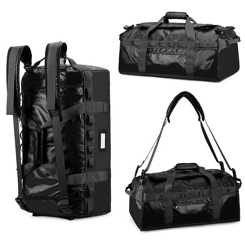 80L Mountaineering Backpack – Large Capacity Waterproof Hiking & Camping Travel Bag