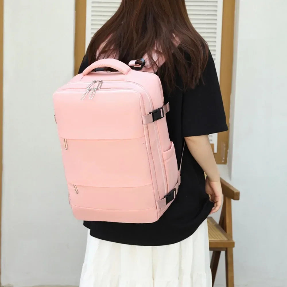 Travel Backpack for Women Carry On Backpack TSA Laptop Backpack Flight Approved College Nurse Bag Casual Daypack for Weekender