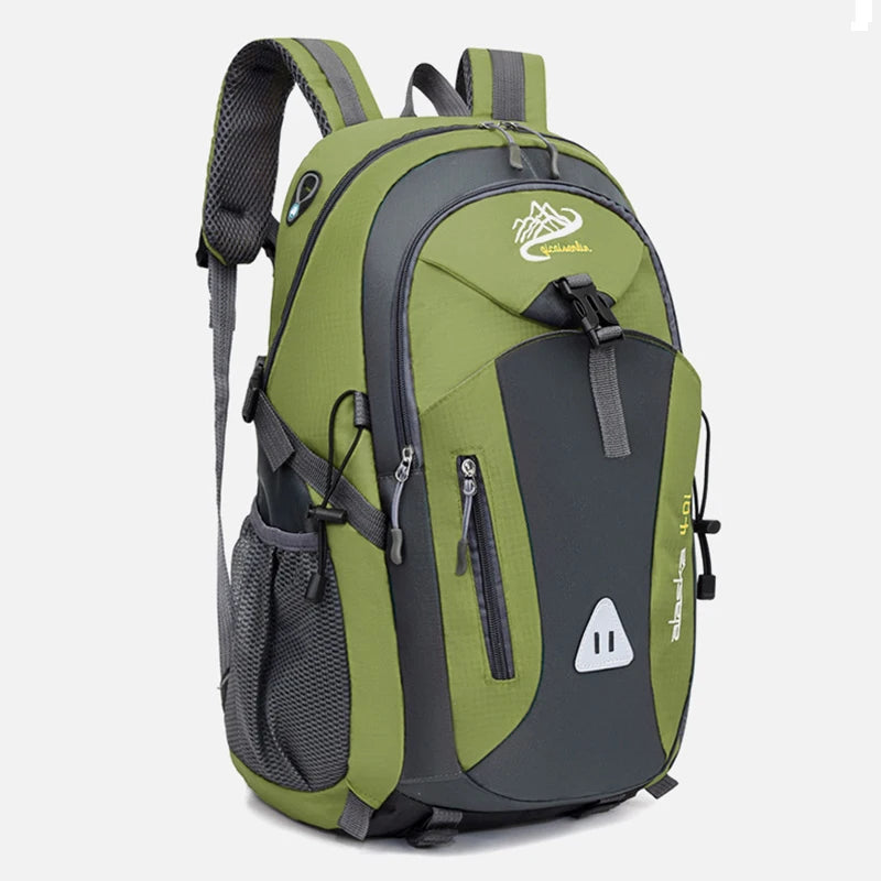 40L Travel Backpack – Large Capacity Hiking & Camping Mountaineering Bag for Men & Women