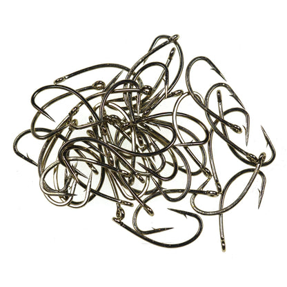 Fine Wire Curved Nymph Hooks #12-22 (100 Pack)