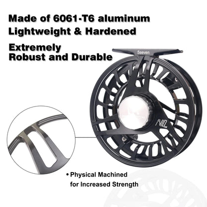 MAXCATCH AVID PRO CNC Fly Reel 3-11WT