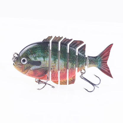 Hanlin Jointed Sunfish Swimbait 7.5cm