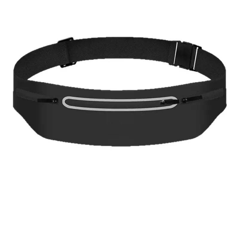 Running sports fanny pack Outdoor sports Lightweight waterproof invisible anti-theft equipment Men's and women's multi-function