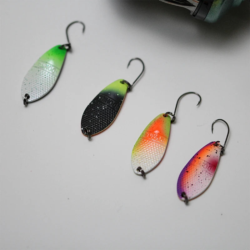 Colorful Copper Stream Spoons 3g