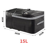 Riding Bike Rear Seat Bag Bicycle Luggage Carrier Rack Cycling Mountain MTB Bike Waterproof Travel Tail Bags Storage Accesories