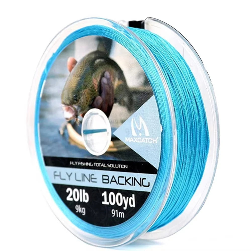 Maximumcatch Braided Fly Backing Line (50-300 Yds)