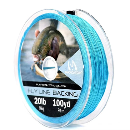 Maximumcatch Braided Fly Backing Line (50-300 Yds)