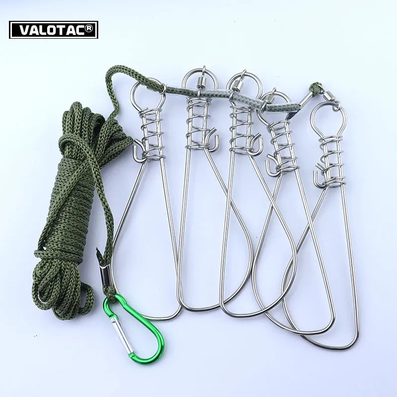 5m Stainless Kukan Fish Stringer