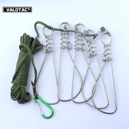 5m Stainless Kukan Fish Stringer