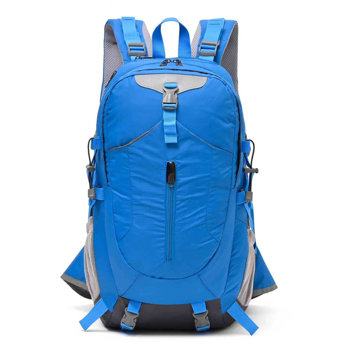 Large-Capacity Outdoor Mountaineering Backpack for Both Men and Women, a Double-Shoulder Travel Bag That Is Water-Repellent, Sui