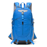Large-Capacity Outdoor Mountaineering Backpack for Both Men and Women, a Double-Shoulder Travel Bag That Is Water-Repellent, Sui