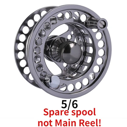Goture CNC Large Arbor Fly Reel with Spare Spool