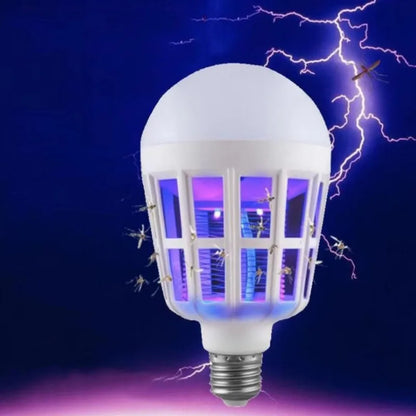 1/5PCS Electric Mosquito Zappers Killer Fly Trap Electronic Light Bulb Lamp Home Backyard Indoor Outdoor Mosquito Killer Lamp