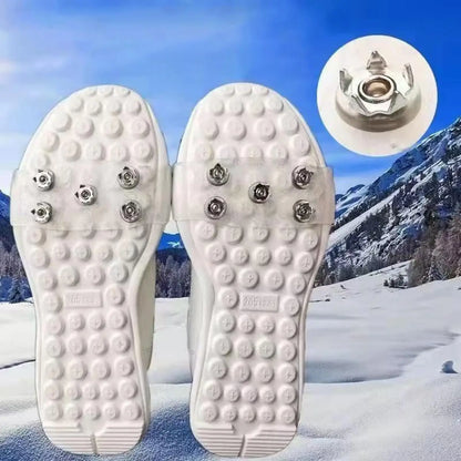 Clear Anti-Slip Ice Cleats for Shoes