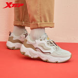 Xtep Star Trails 2.0 Men’s Casual Sneakers – Retro Thick Sole Low-Top Sports Shoes (2025 Collection)