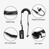 Portable Kayak & Surfboard Paddle Rope – Elastic Anti-Loss Leash for Paddle Boards & Kayak Accessories