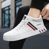 Men’s Casual Walking Sneakers – Breathable Outdoor Platform Board Shoes for Daily Fashion & Comfort