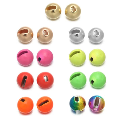 Slotted Tungsten Beads 2.5-4mm (25 Pack)