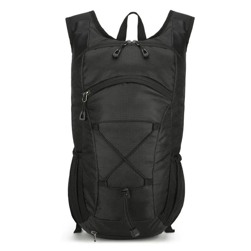 This Outdoor Hiking Backpack Is Multi-functional, Portable for Mountain Climbing and Travel, and Comes with A Water Bag