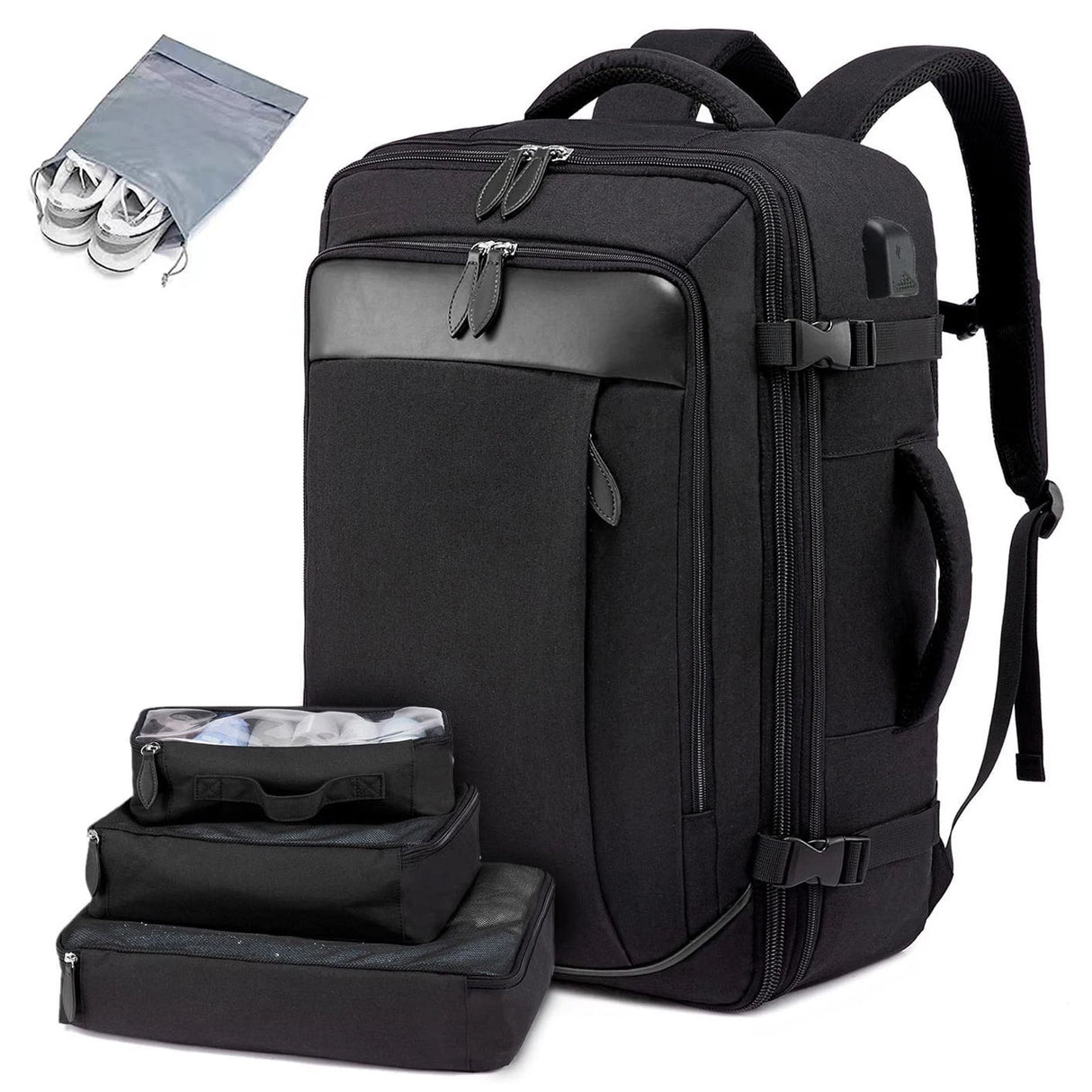 Large capacity travel outdoor backpack, backpack, oversized business travel leisure bag