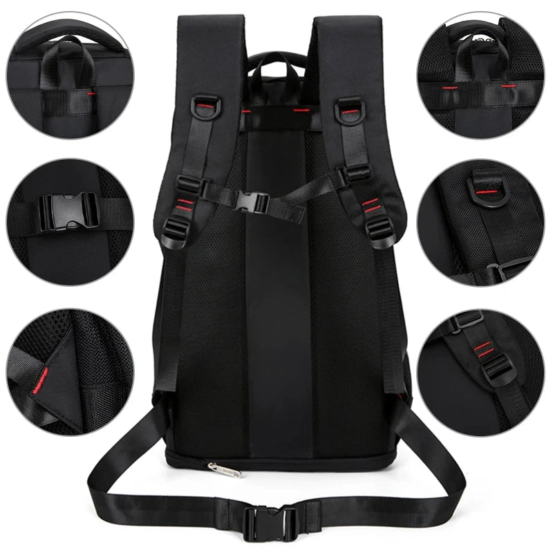 60L 80L Climbing Backpack Hiking Camping Rucksack Outdoor Travel Trekking Mountaineering Bag Large Sport Luggage Storage Bags