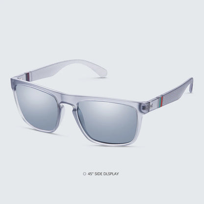 Ravenisa Square Vintage Polarized Sunglasses