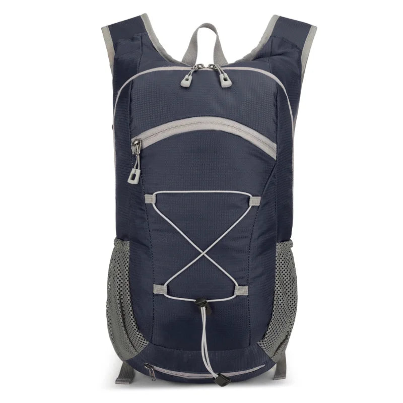 This Outdoor Hiking Backpack Is Multi-functional, Portable for Mountain Climbing and Travel, and Comes with A Water Bag