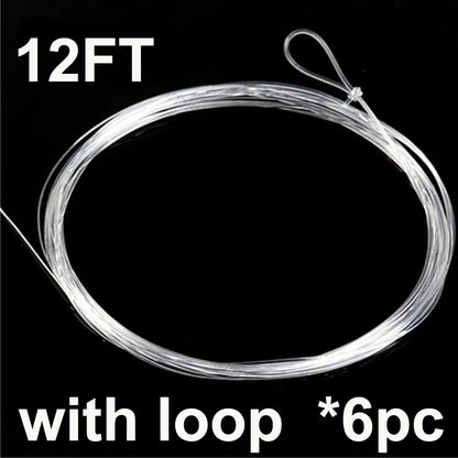 Maximumcatch Tapered Fly Leaders 0X-7X (6 Pack)