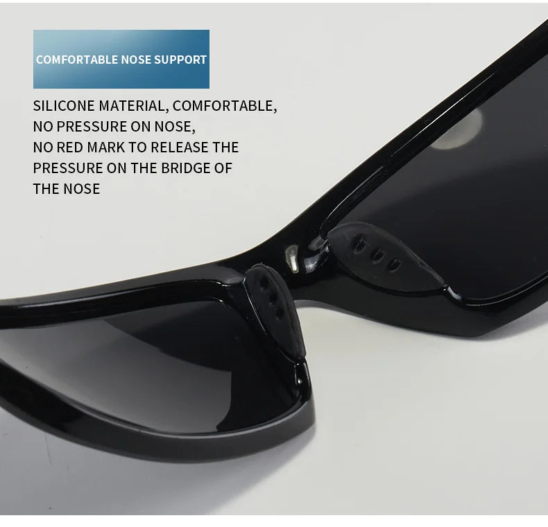 Polarized UV400 Fishing Sunglasses