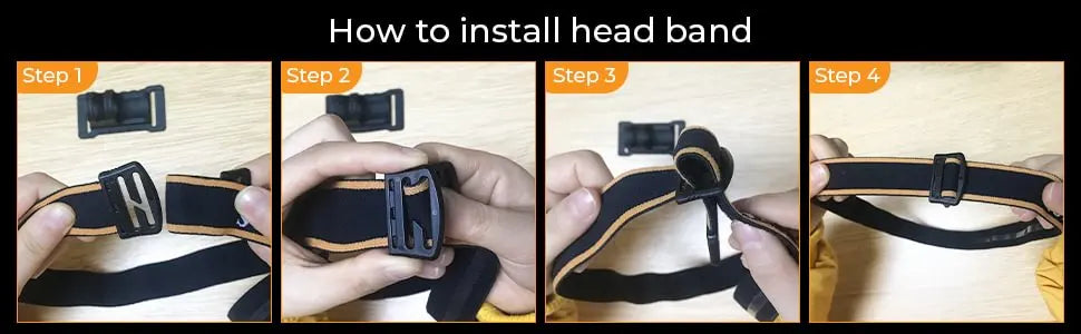 Sofirn HS10 USB C Rechargeable Mini 16340 Headlamp 1100lm TN3535 90CRI Angle Flashlight TIR Optics with Magnet Tail 2 Groups