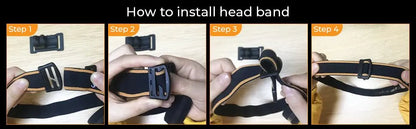 Sofirn HS10 USB C Rechargeable Mini 16340 Headlamp 1100lm TN3535 90CRI Angle Flashlight TIR Optics with Magnet Tail 2 Groups