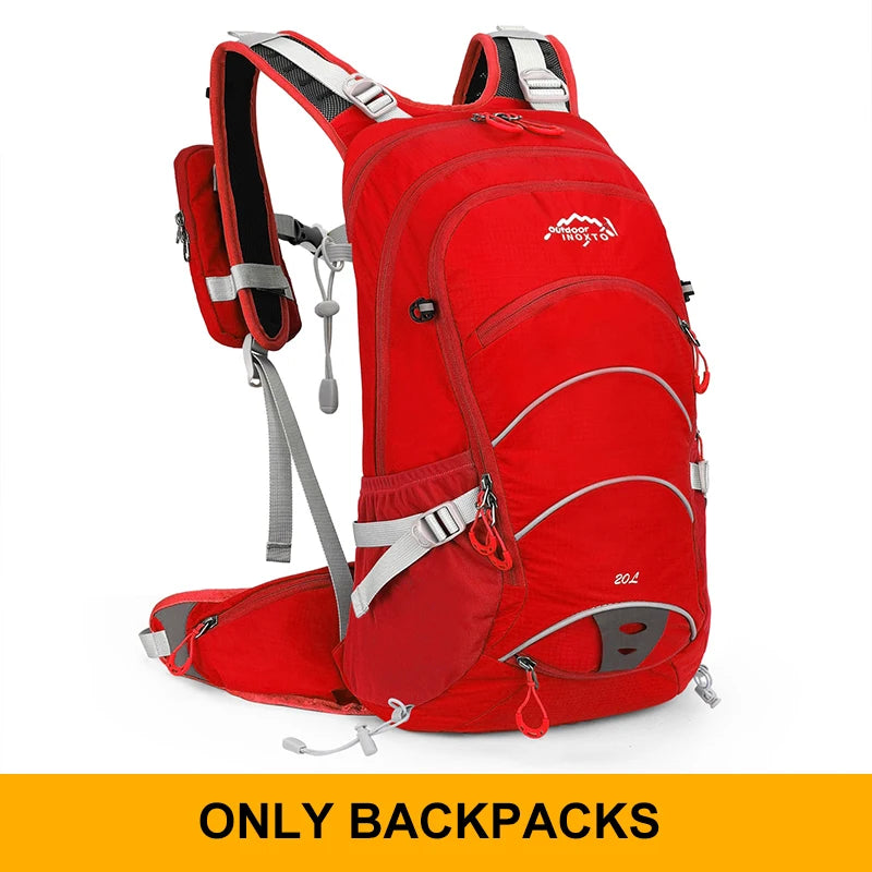 Mountaineering Hiking Backpack 20 liters Men's and Women's Outdoor Sports Running Bag Waterproof Camping Trekking Backpack