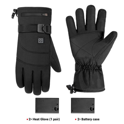 HEROBIKER Heated Winter Gloves