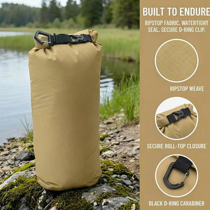Outdoor Waterproof Bag For Camping Hiking Climbing Gear Storage River Trekking Floating Dry Sea Beach Travel Organizer