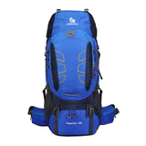 60L Mountaineering Backpack – Waterproof Hiking Camping Rucksack for Trekking, Travel & Climbing