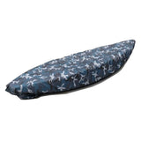 Waterproof Kayak Storage Cover – UV Protection Canoe & Boat Dust Shield Outdoor Fishing Accessory