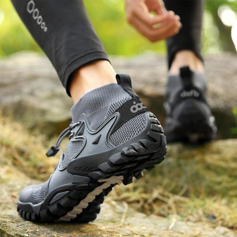 Oiaano Man Black Shoes Summer Men Casual Beach Outdoor Water Breathable Trekking Fashion Hiking Stability And Comfort Sport