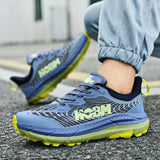 Men’s Marathon Running Shoes – Trail Running & Athletic Sneakers, Lightweight Outdoor Trekking Footwear
