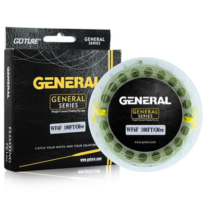 Goture GENERAL WF Floating Fly Line 100ft