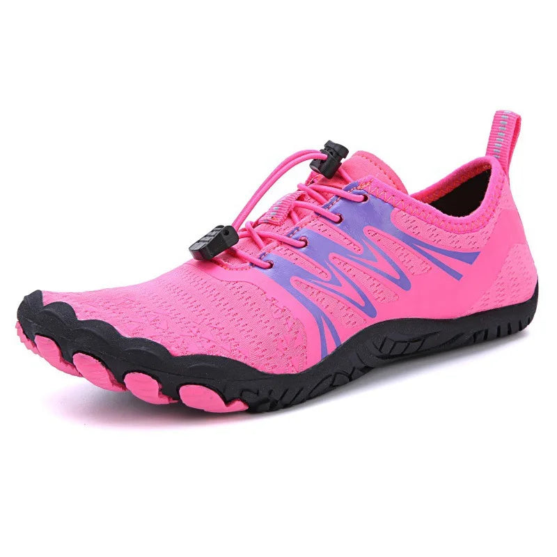 EOCENE Men Women Barefoot Outdoor Sports Aqua Shoes Quick-dry Beach Swimming Fitness Wading Hiking Cycling Water Sneakers Shoes